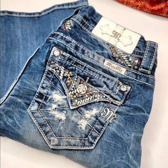 Miss Me Boot Jeans Size 27 - Picture 2 of 15